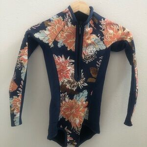 Junior Girl’s G-Bomb Long Sleeve Springsuit Wetsuit